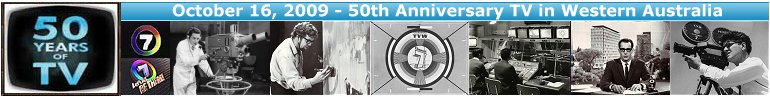 October 16, 2009 50th Anniversary of TV in WA